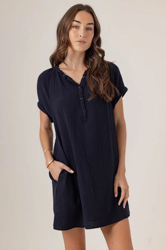 Sundays - Ninette Dress - Navy