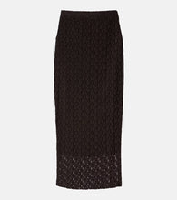 Load image into Gallery viewer, Velvet - Mia Skirt - Black