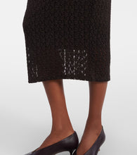 Load image into Gallery viewer, Velvet - Mia Skirt - Black