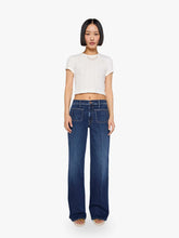 Load image into Gallery viewer, Mother Denim Lil Patch Pocket Mid Rise Maven Sneak - Backstage Pass