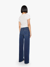 Load image into Gallery viewer, Mother Denim Lil Patch Pocket Mid Rise Maven Sneak - Backstage Pass