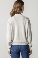 Load image into Gallery viewer, Lilla P Easy Button Shawl Collar Sweater - Gardena