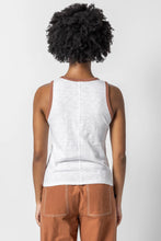 Load image into Gallery viewer, Lilla P - Color Block Tank - Burnt Sienna