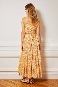 Charina Sarte - Pathra Maxi Dress - Yellow