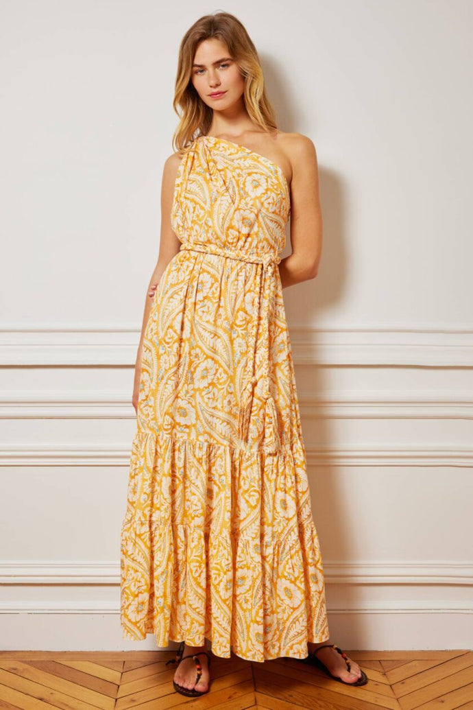 Charina Sarte - Pathra Maxi Dress - Yellow