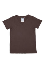 Load image into Gallery viewer, Jungmaven - Paige V-Neck Tee - Coffee