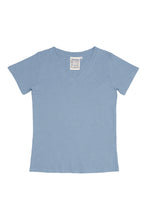 Load image into Gallery viewer, Jungmaven - Paige V-Neck Tee - Rainwashed