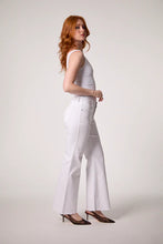 Load image into Gallery viewer, Blue Revival - Palazzo Pant - White