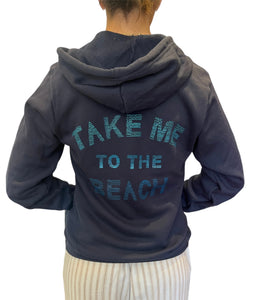 I AM My Story- To The Beach Zip Up