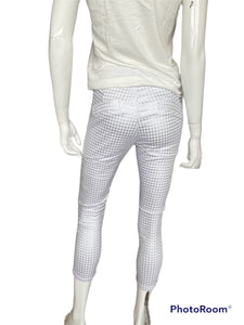 Flog - Dafna Button Capri - Silver