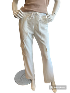 Flog - Sapir Cargo Trouser - White
