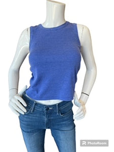 Chaser - RPET Shirred Muscle Tank