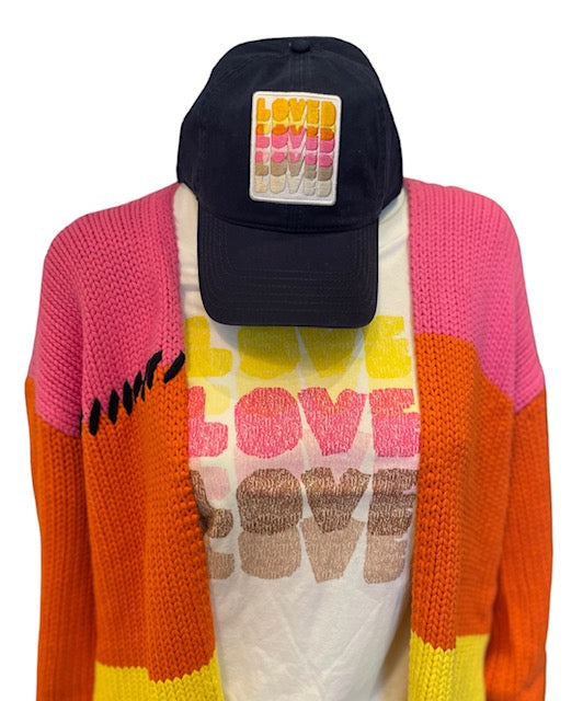 Kerri Rosenthal - Baseball Hat - Loved on Repeat