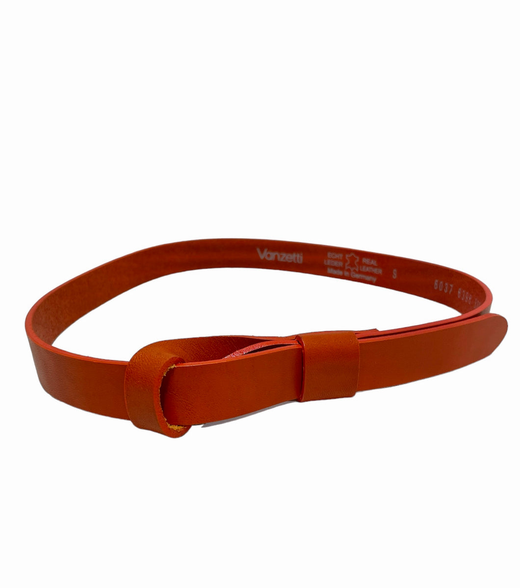Vanzetti - Knot Belt - Orange , White or Black