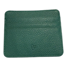Load image into Gallery viewer, Patent of Heart - Andy Card Holder - Green
