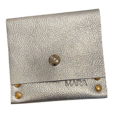 Load image into Gallery viewer, Mara Scalise Petite Wallet - Silver