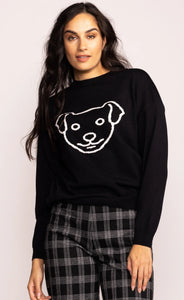 Pink Martini - The Doggy Sweater - Black