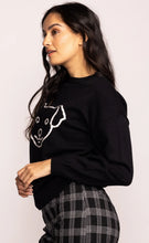 Load image into Gallery viewer, Pink Martini - The Doggy Sweater - Black