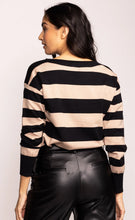 Load image into Gallery viewer, Pink Martini - Alison Sweater - Black/Blush