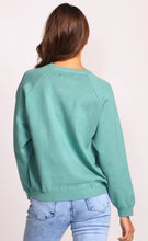 Load image into Gallery viewer, Pink Martini - LOVE Sweater - Green