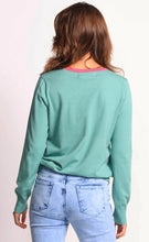 Load image into Gallery viewer, Pink Martini - Ashlynn Sweater - Green