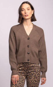 Pink Martini - Monterey Sweater - Brown