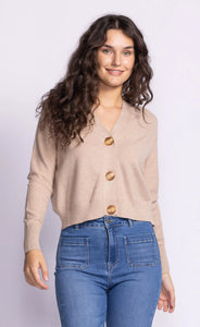 Pink Martini - Hampton Cardigan - Taupe