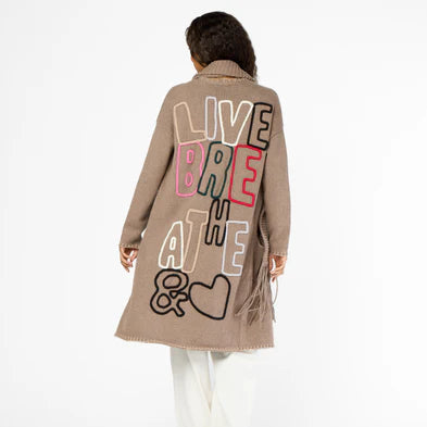 Kerri Rosenthal - Poppy & Love Duster  - Taupe
