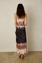 Load image into Gallery viewer, River + Skye - Satin Bias Dress - Black Sand