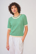 Load image into Gallery viewer, dRA - Cora Top - Green Stripe