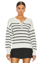 Load image into Gallery viewer, Sanctuary - Casual and Chill Sweater - Black Stripe