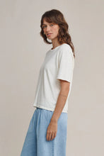 Load image into Gallery viewer, Jungmaven - Silverlake Cropped Tee - Washed White