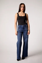 Load image into Gallery viewer, Blue Revival - Sailor Wide Leg - Mid Blue