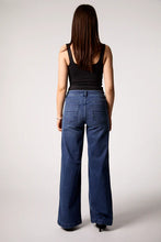Load image into Gallery viewer, Blue Revival - Sailor Wide Leg - Mid Blue