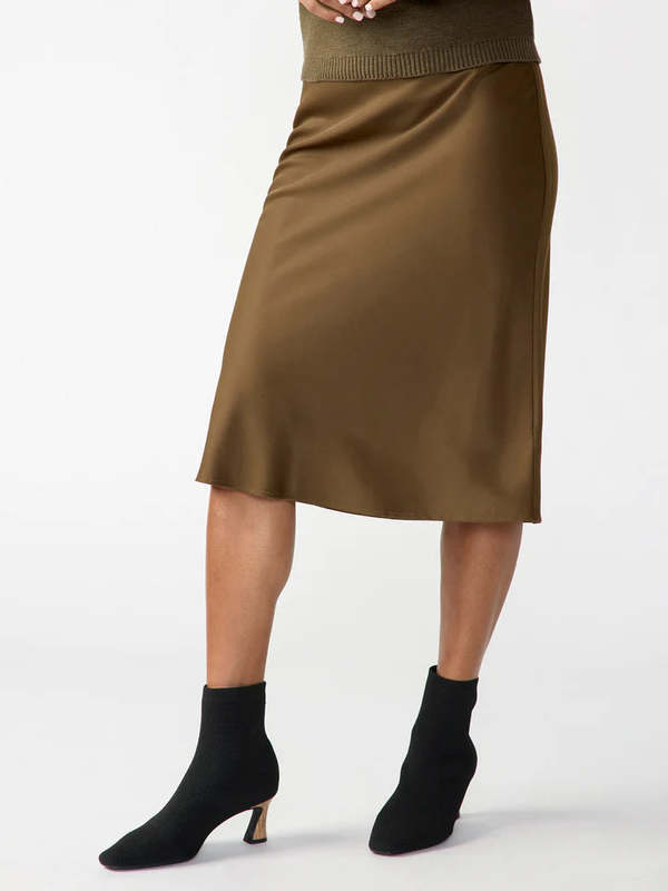 Sanctuary - Everyday Midi Skirt - Fatigue