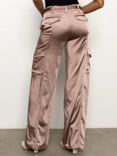 Load image into Gallery viewer, Sanctuary - Classy Wide Leg Cargo - Rose Gold