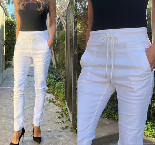 Shely Flog Style - White Vegan - LONG