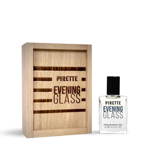 Pirette Roll on Perfume Oil-Evening Glass