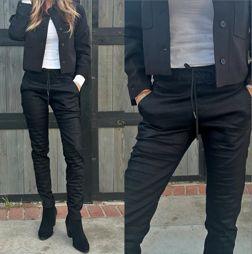 Shely Style- Black Stripe