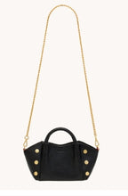 Load image into Gallery viewer, Hammitt - Paul Mini Black Press - BG Red Zip