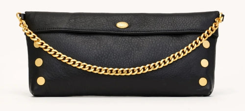 Hammitt - Invitation Clutch - Black/ BG