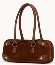 Load image into Gallery viewer, Hammitt - Meredith Sml - Chocolate Diamond Suede AG