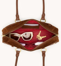 Load image into Gallery viewer, Hammitt - Meredith Sml - Chocolate Diamond Suede AG
