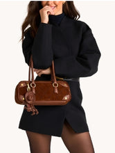 Load image into Gallery viewer, Hammitt - Meredith Sml - Chocolate Diamond Suede AG