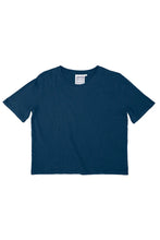 Load image into Gallery viewer, Jungmaven - Silverlake Cropped Tee - Navy