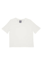 Load image into Gallery viewer, Jungmaven - Silverlake Cropped Tee - Washed White