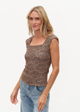 Load image into Gallery viewer, Six Fifty - Roxie Top - Cheetah