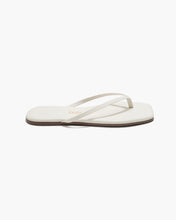 Load image into Gallery viewer, TKEES - Square Toe Lily - Cream