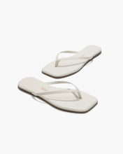 Load image into Gallery viewer, TKEES - Square Toe Lily - Cream
