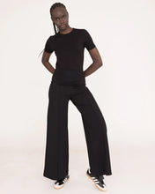 Load image into Gallery viewer, Ripley Rader - Ponte Knit Standard Wide Leg Pant - Black